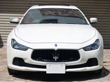 2016 Maserati Ghibli Base White Sedan for sale, Japanese used car export - photo 3 of 9 | GULJI TRADERS