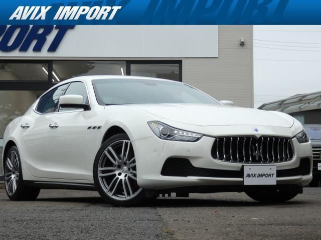 2016 Maserati Ghibli Base Other Sedan for sale, Japanese used car export - photo 1 of 9 | GULJI TRADERS