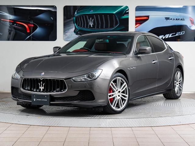 2016 Maserati Ghibli S - photo 1 2016 Maserati Ghibli S Other Sedan for sale, Japanese used car export | GULJI TRADERS