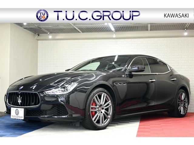 2017 Maserati Ghibli - photo 1 2017 Maserati Ghibli Other Sedan for sale, Japanese used car export | GULJI TRADERS