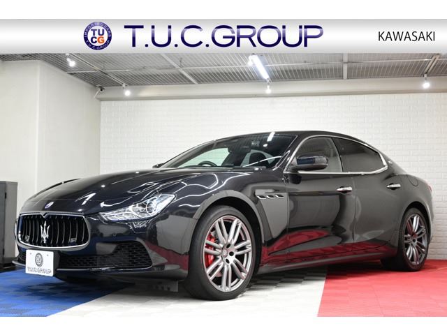 2017 Maserati Ghibli - photo 1 2017 Maserati Ghibli Black Sedan for sale, Japanese used car export | GULJI TRADERS