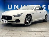 2017 Maserati Ghibli Base White Sedan for sale, Japanese used car export - photo 1 of 30 | GULJI TRADERS