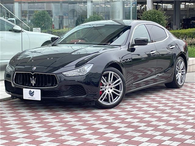2017 Maserati Ghibli S Black Sedan for sale, Japanese used car export - photo 1 of 29 | GULJI TRADERS