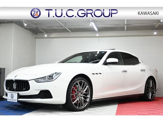 2017 Maserati Ghibli 3.0 - photo 1 2017 Maserati Ghibli 3.0 Other Sedan for sale, Japanese used car export - photo 1 of 41 | GULJI TRADERS
