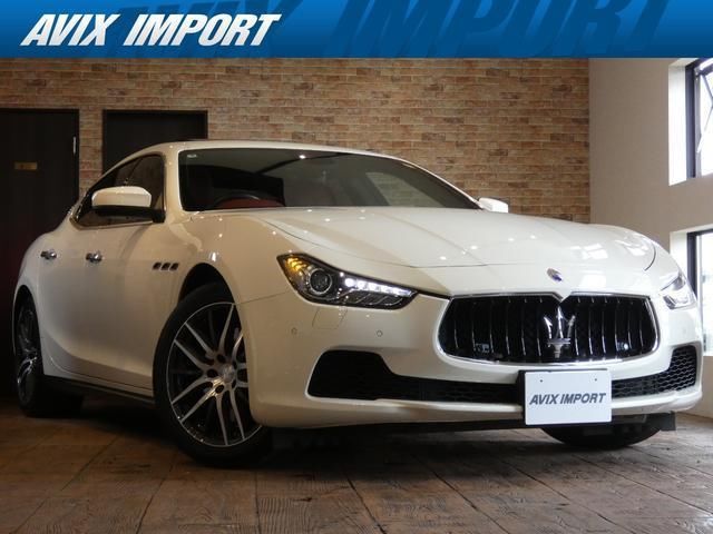 2017 Maserati Ghibli Other Sedan for sale, Japanese used car export - photo 1 of 9 | GULJI TRADERS