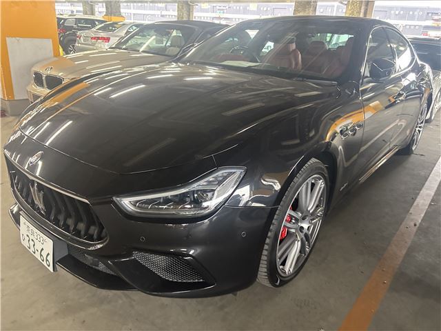 2018 Maserati Ghibli S Sport - photo 1 2018 Maserati Ghibli S Sport Black Sedan for sale, Japanese used car export | GULJI TRADERS