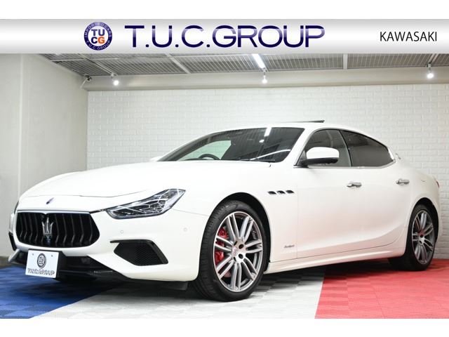 2018 Maserati Ghibli Sport - photo 1 2018 Maserati Ghibli Sport Other Sedan for sale, Japanese used car export - photo 1 of 40 | GULJI TRADERS