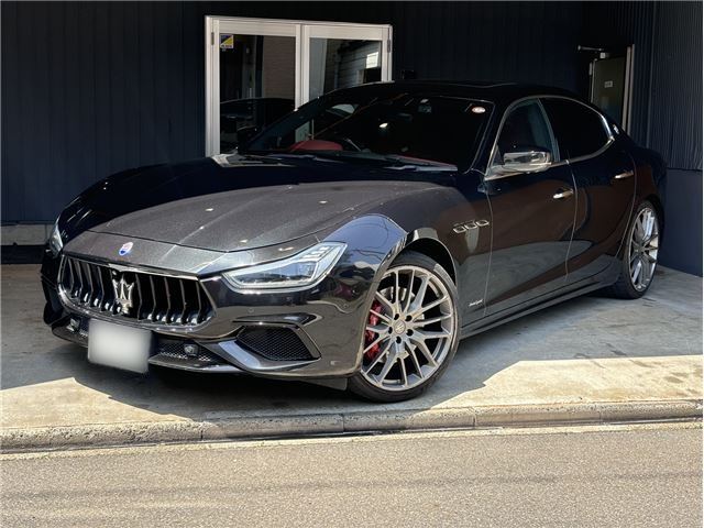 2018 Maserati Ghibli S Sport - photo 1 2018 Maserati Ghibli S Sport Black Sedan for sale, Japanese used car export | GULJI TRADERS