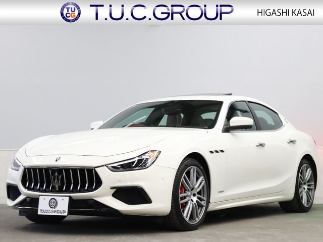 2018 Maserati Ghibli Sport - photo 1 2018 Maserati Ghibli Sport Other Sedan for sale, Japanese used car export - photo 1 of 50 | GULJI TRADERS