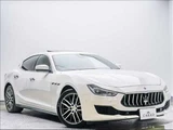 2018 Maserati Ghibli White Sedan for sale, Japanese used car export - photo 1 of 50 | GULJI TRADERS