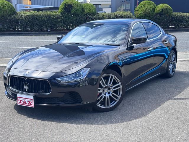 2018 Maserati Ghibli 3.0 - photo 1 2018 Maserati Ghibli 3.0 Other Sedan for sale, Japanese used car export | GULJI TRADERS