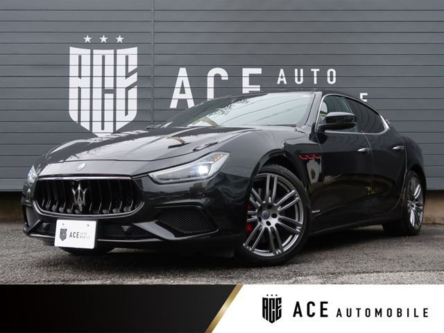 2018 Maserati Ghibli Sport Black Sedan for sale, Japanese used car export | GULJI TRADERS