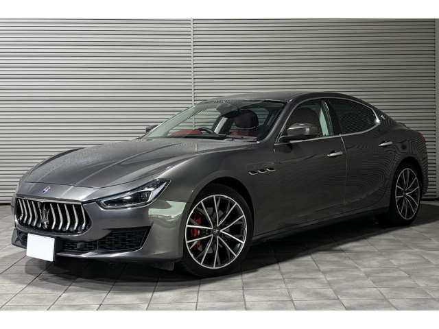 2018 Maserati Ghibli - photo 1 2018 Maserati Ghibli Other Sedan for sale, Japanese used car export - photo 1 of 10 | GULJI TRADERS