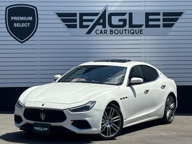 2018 Maserati Ghibli Sport - photo 1 2018 Maserati Ghibli Sport Other Sedan for sale, Japanese used car export | GULJI TRADERS
