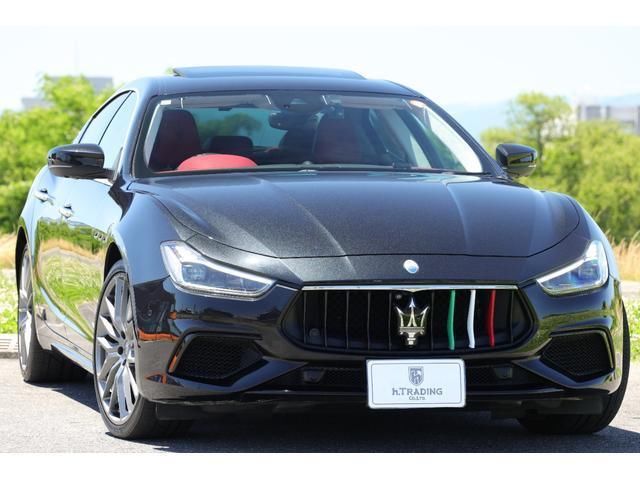 2018 Maserati Ghibli S Sport - photo 1 2018 Maserati Ghibli S Sport Black Sedan for sale, Japanese used car export | GULJI TRADERS