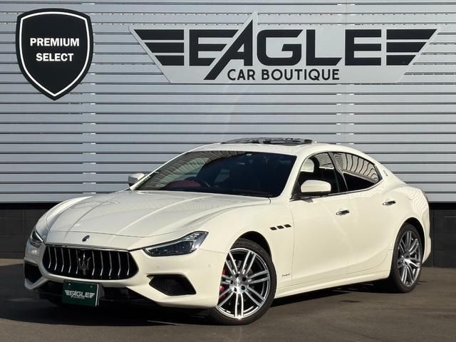 2018 Maserati Ghibli Sport - photo 1 2018 Maserati Ghibli Sport Other Sedan for sale, Japanese used car export | GULJI TRADERS