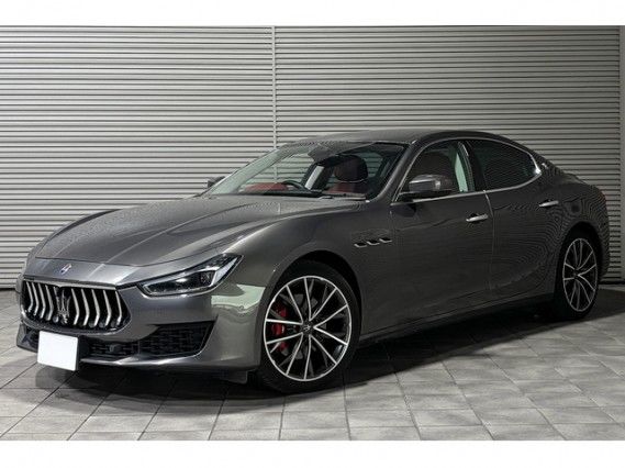 2018 Maserati Ghibli Other Sedan for sale, Japanese used car export - photo 1 of 9 | GULJI TRADERS