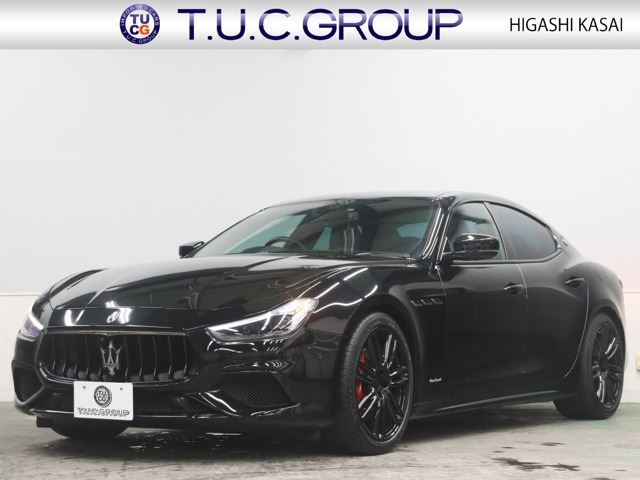 2019 Maserati Ghibli S Sport Other Sedan for sale, Japanese used car export | GULJI TRADERS