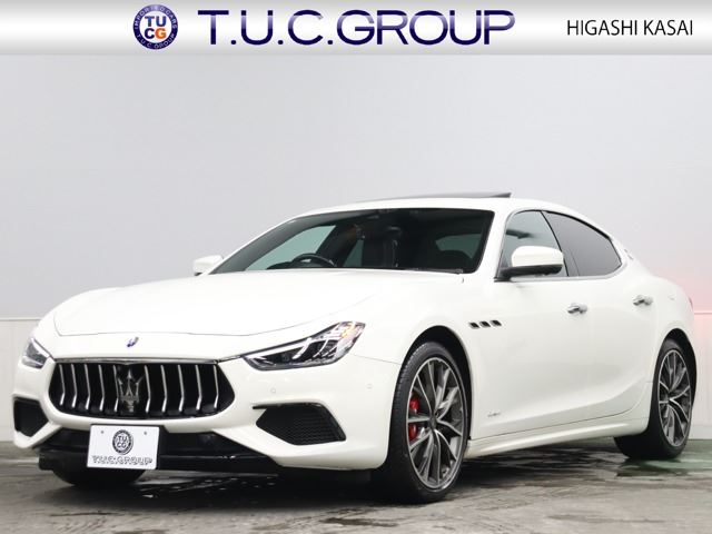 2019 Maserati Ghibli S Sport Other Sedan for sale, Japanese used car export | GULJI TRADERS