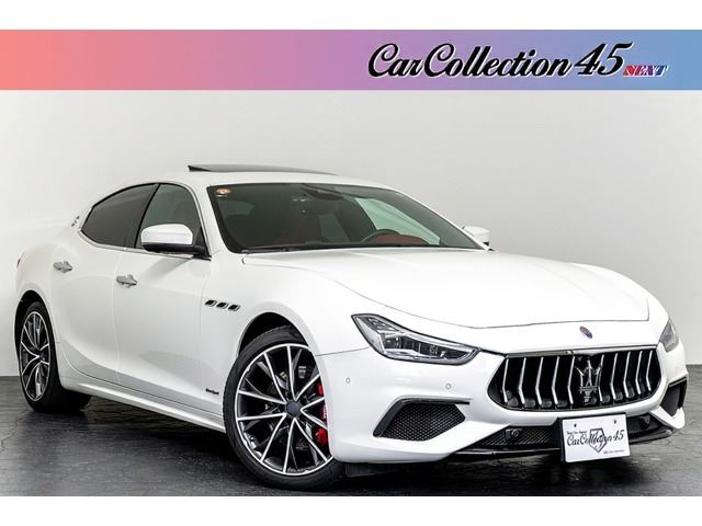 2019 Maserati Ghibli S Q4 Sport 4WD Other Sedan for sale, Japanese used car export | GULJI TRADERS