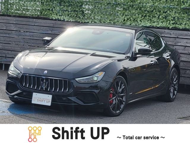 2019 Maserati Ghibli S Sport Black Sedan for sale, Japanese used car export | GULJI TRADERS