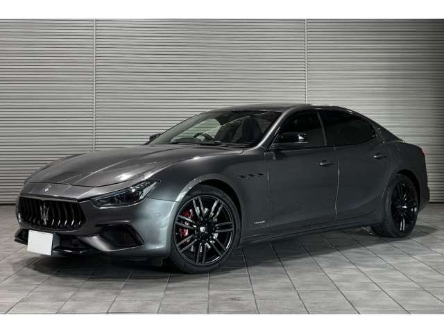 2019 Maserati Ghibli Sport - photo 1 2019 Maserati Ghibli Sport Gray Sedan for sale, Japanese used car export - photo 1 of 11 | GULJI TRADERS