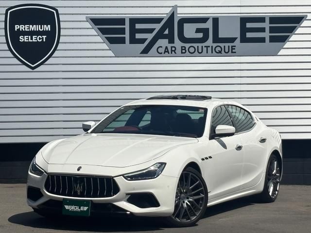 2019 Maserati Ghibli Sport - photo 1 2019 Maserati Ghibli Sport Other Sedan for sale, Japanese used car export - photo 1 of 9 | GULJI TRADERS