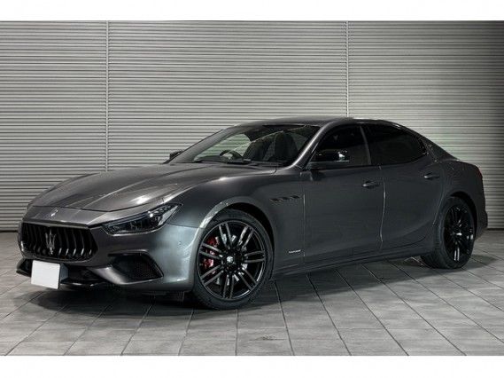 2019 Maserati Ghibli Sport - photo 1 2019 Maserati Ghibli Sport Gray Sedan for sale, Japanese used car export - photo 1 of 9 | GULJI TRADERS