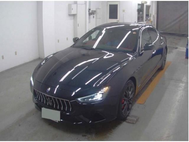 2020 Maserati Ghibli S Sport - photo 1 2020 Maserati Ghibli S Sport Black Sedan for sale, Japanese used car export - photo 1 of 9 | GULJI TRADERS
