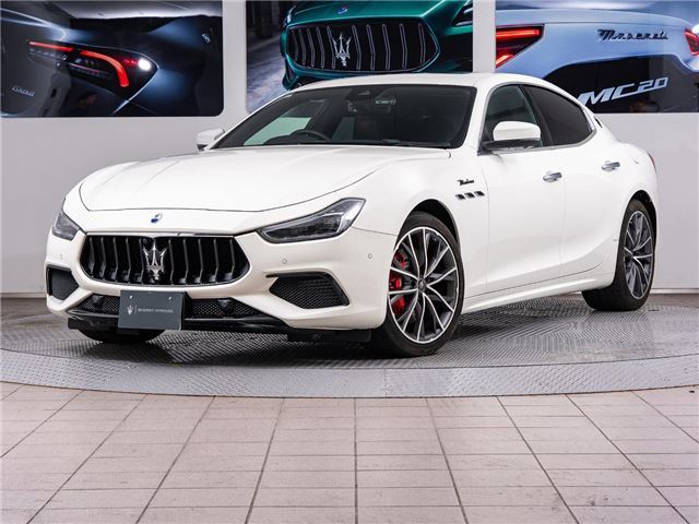 2021 Maserati Ghibli White Sedan for sale, Japanese used car export - photo 1 of 7 | GULJI TRADERS