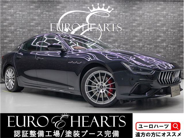2021 Maserati Ghibli Sport Sport Black Sedan for sale, Japanese used car export | GULJI TRADERS