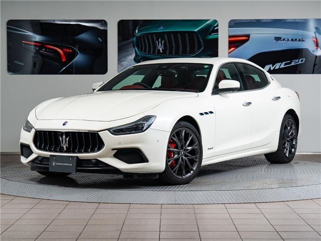 2021 Maserati Ghibli Hybrid GranSport Pearl Sedan for sale, Japanese used car export - photo 1 of 29 | GULJI TRADERS