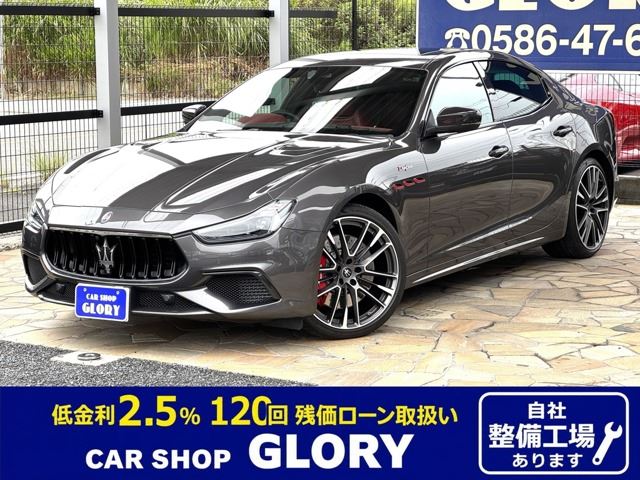 2021 Maserati Ghibli Other Sedan for sale, Japanese used car export - photo 1 of 70 | GULJI TRADERS