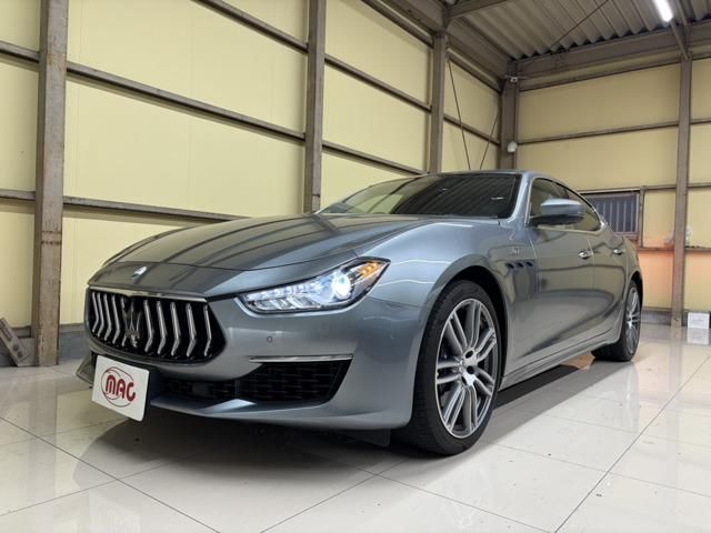 2021 Maserati Ghibli GT Hybrid Gray Coupe for sale, Japanese used car export - photo 1 of 20 | GULJI TRADERS