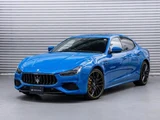 2021 Maserati Ghibli Blue Sedan for sale, Japanese used car export - photo 1 of 3 | GULJI TRADERS