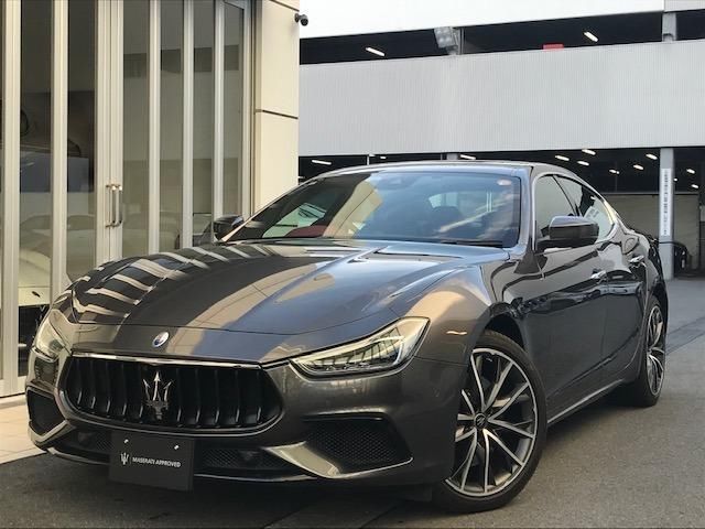 2021 Maserati Ghibli Hybrid GranSport - photo 1 2021 Maserati Ghibli Hybrid GranSport Other Sedan for sale, Japanese used car export - photo 1 of 9 | GULJI TRADERS
