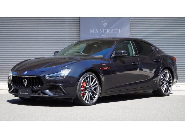 2021 Maserati Ghibli - photo 1 2021 Maserati Ghibli Other Sedan for sale, Japanese used car export - photo 1 of 9 | GULJI TRADERS