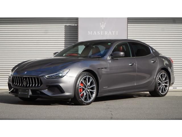 2021 Maserati Ghibli Sport - photo 1 2021 Maserati Ghibli Sport Other Sedan for sale, Japanese used car export - photo 1 of 9 | GULJI TRADERS