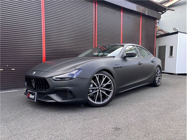 2022 Maserati Ghibli Modena Other Sedan for sale, Japanese used car export - photo 1 of 47 | GULJI TRADERS