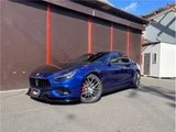 2022 Maserati Ghibli Modena Blue Sedan for sale, Japanese used car export - photo 1 of 50 | GULJI TRADERS