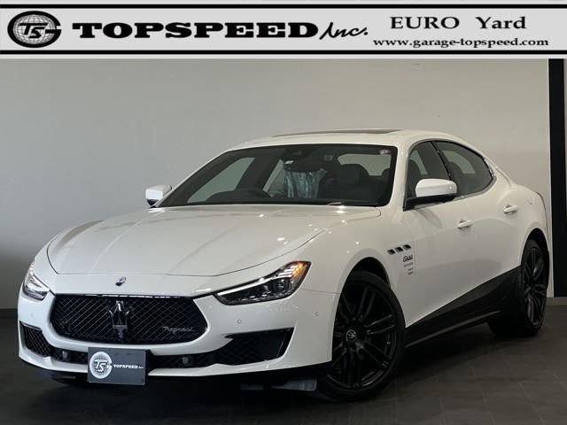 2022 Maserati Ghibli MaseratiGhibliOperabianca Other Sedan for sale, Japanese used car export - photo 1 of 64 | GULJI TRADERS