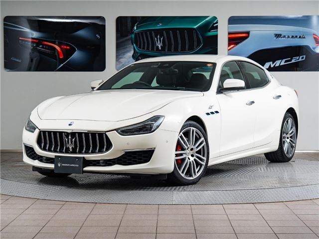2022 Maserati Ghibli GT Hybrid White Coupe for sale, Japanese used car export | GULJI TRADERS