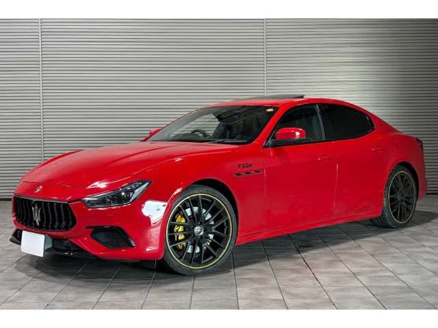 2022 Maserati Ghibli F Tributo Limited Edition (7 units) Red Sedan for sale, Japanese used car export | GULJI TRADERS