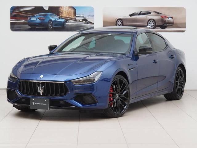 2022 Maserati Ghibli Modena Stakes Other Sedan for sale, Japanese used car export - photo 1 of 9 | GULJI TRADERS