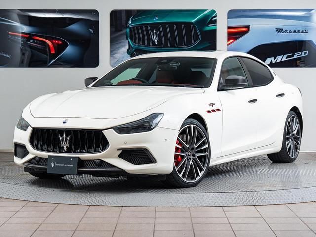 2022 Maserati Ghibli - photo 1 2022 Maserati Ghibli Other Sedan for sale, Japanese used car export - photo 1 of 8 | GULJI TRADERS