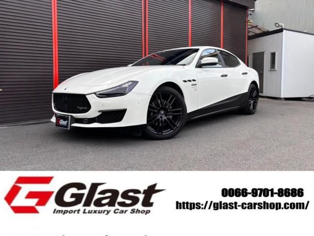 2023 Maserati Ghibli Opera Bianca Other Sedan for sale, Japanese used car export | GULJI TRADERS