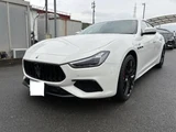 2023 Maserati Ghibli GT Hybrid White Coupe for sale, Japanese used car export - photo 1 of 9 | GULJI TRADERS
