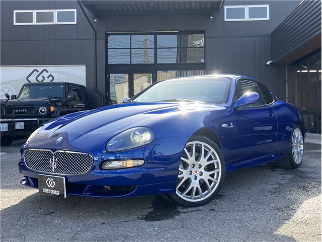 2005 Maserati Gran Sport Base Sedan for sale, Japanese used car export - photo 1 of 36 | GULJI TRADERS