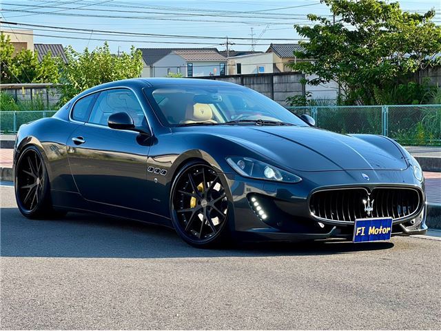 2008 Maserati Gran Turismo Base Sedan for sale, Japanese used car export - photo 1 of 75 | GULJI TRADERS