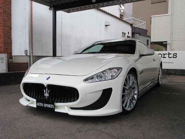 2012 Maserati Gran Turismo Sedan for sale, Japanese used car export | GULJI TRADERS
